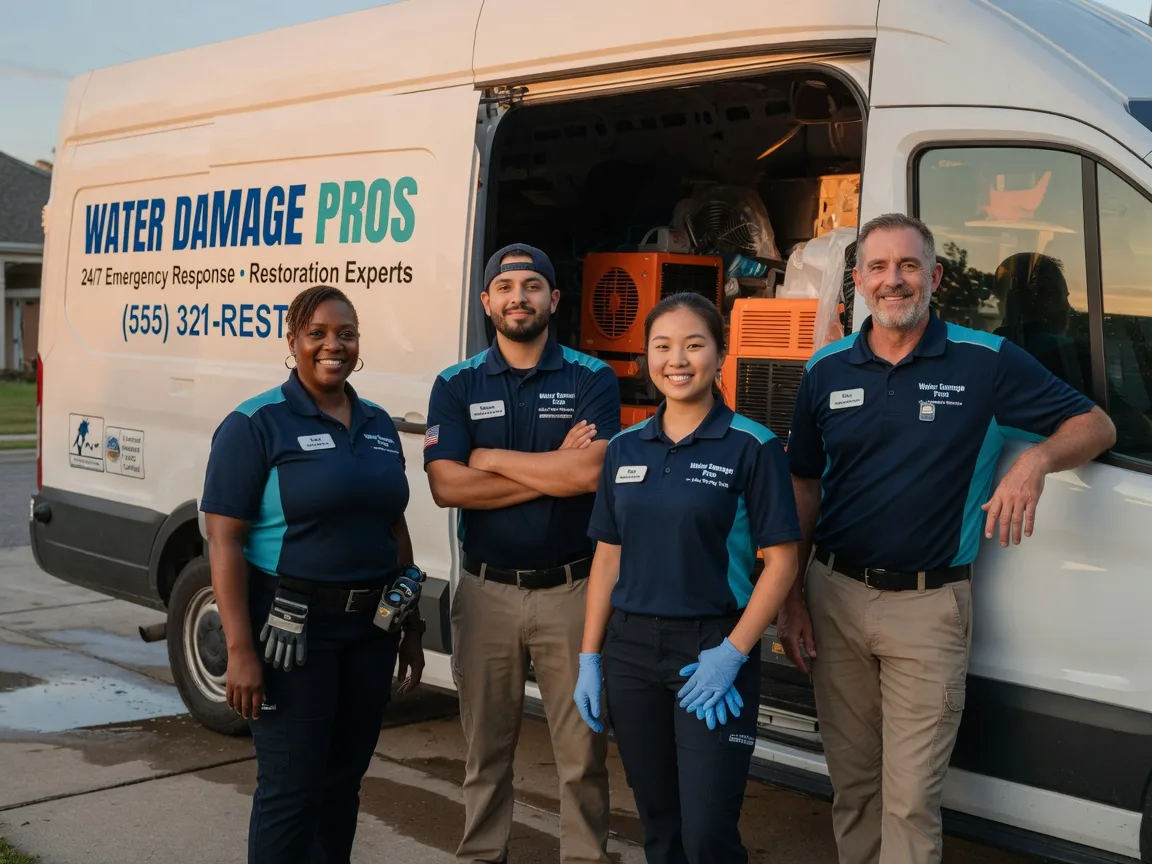 Water Damage Restoration company in Montpelier, ND